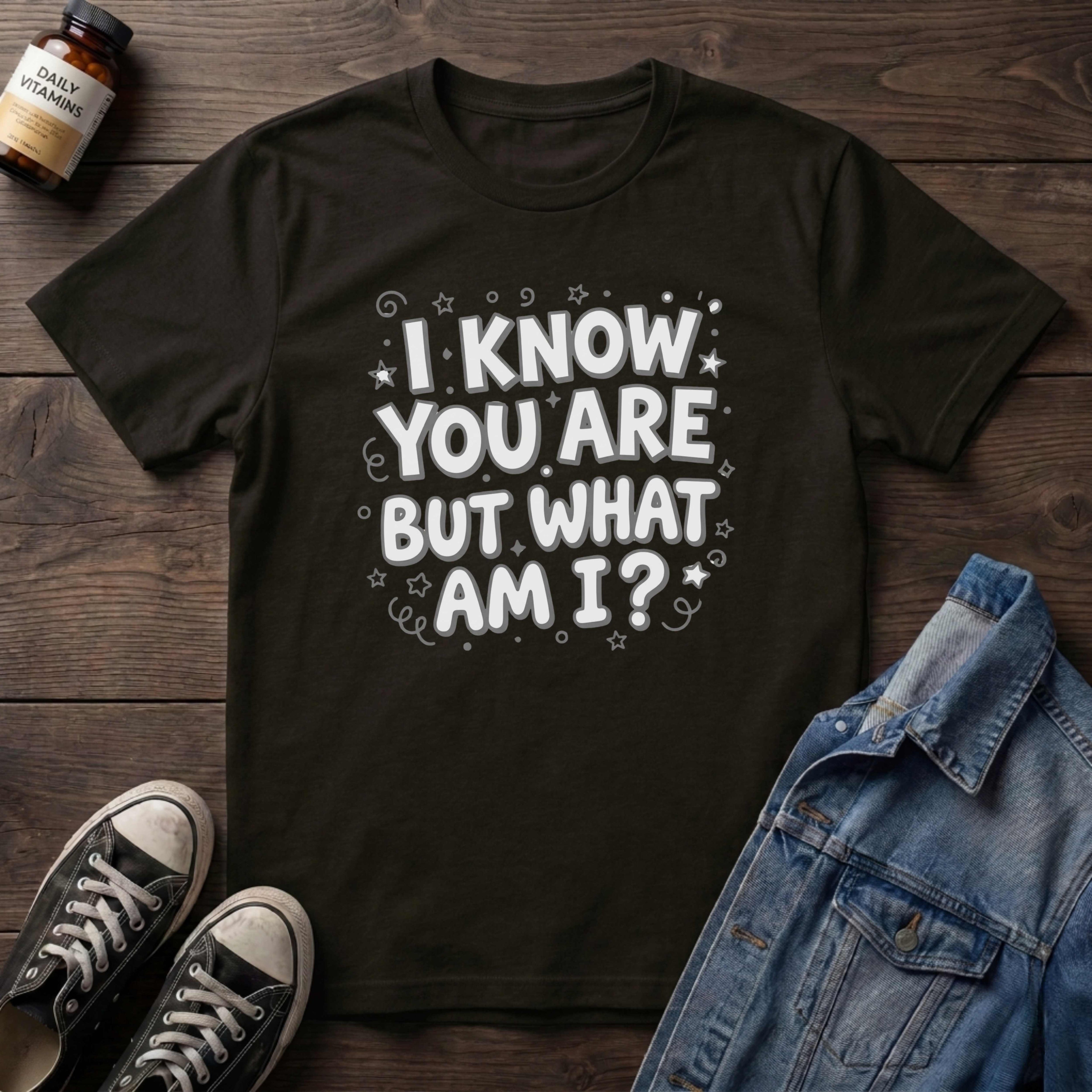 I Know You Are But What Am I?