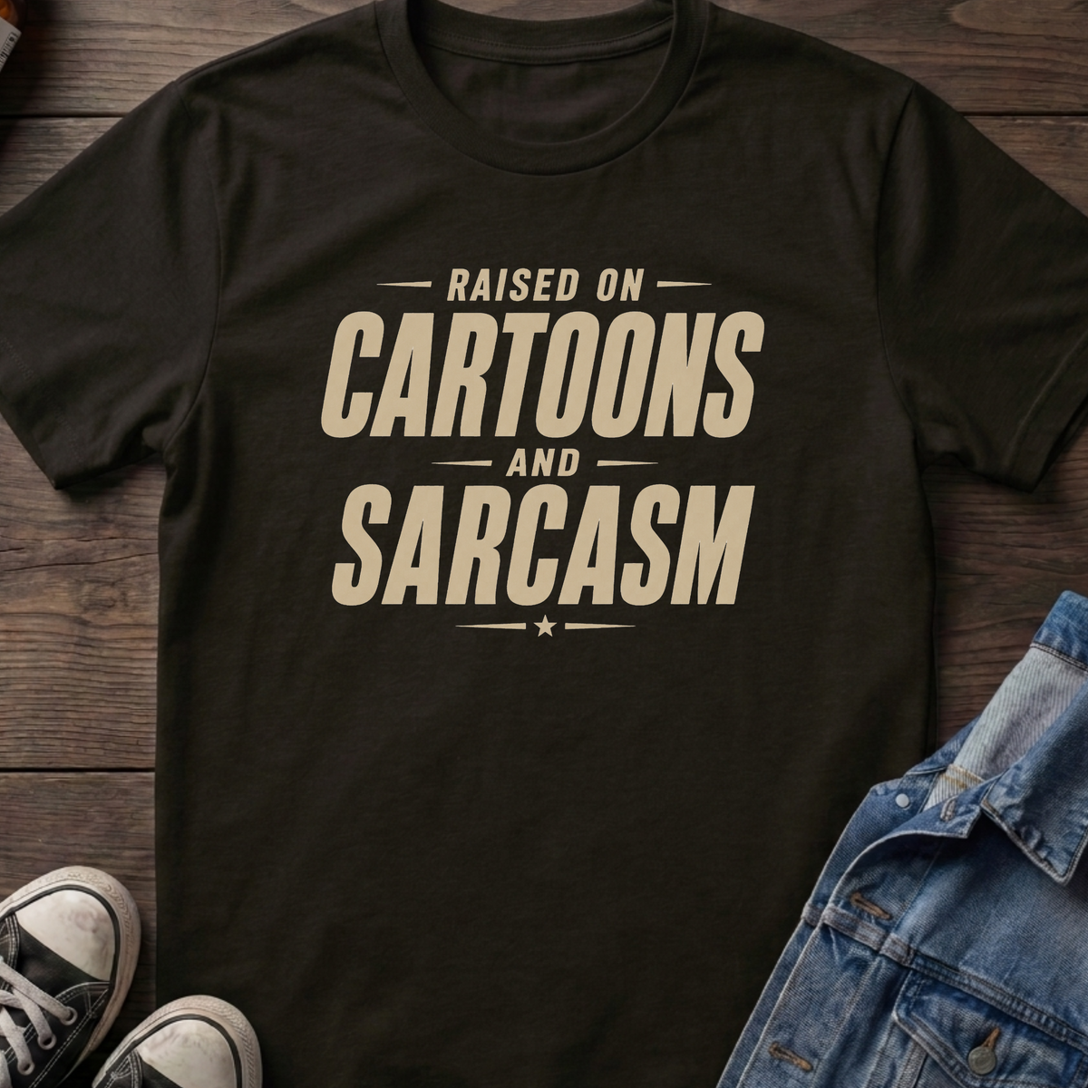 Raised on Cartoons and Sarcasm
