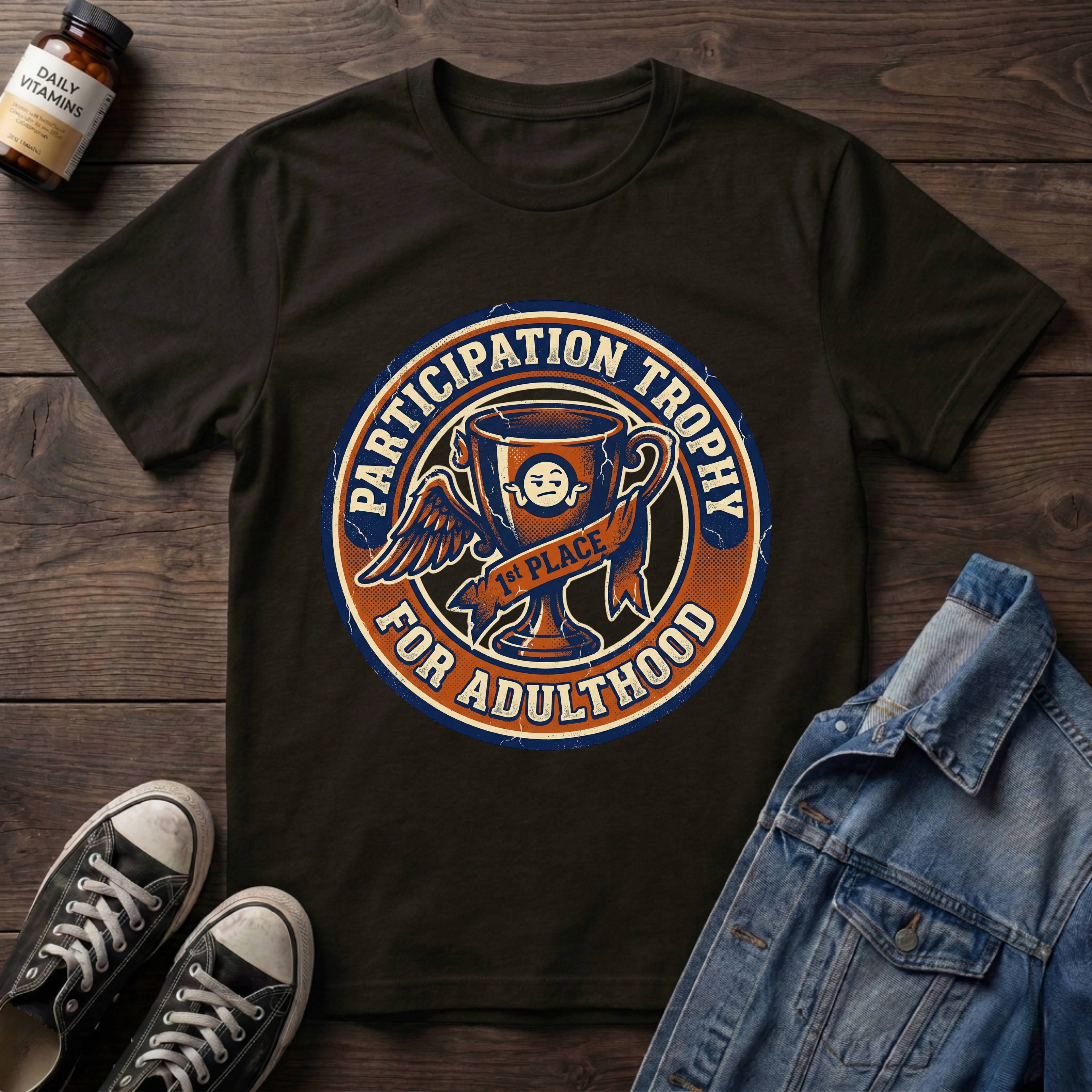 Participation Trophy for Adulthood