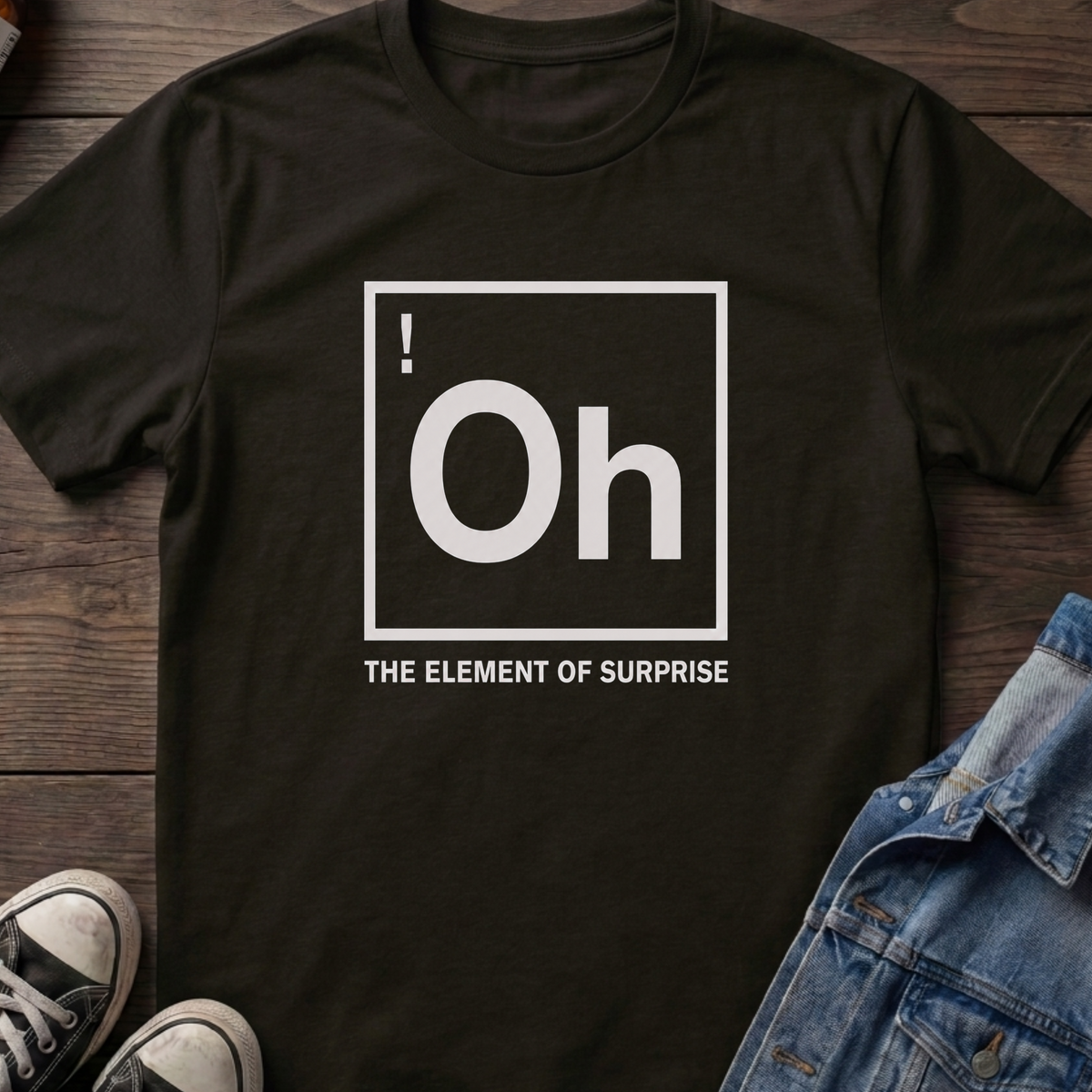 Oh! The Element of Surprise