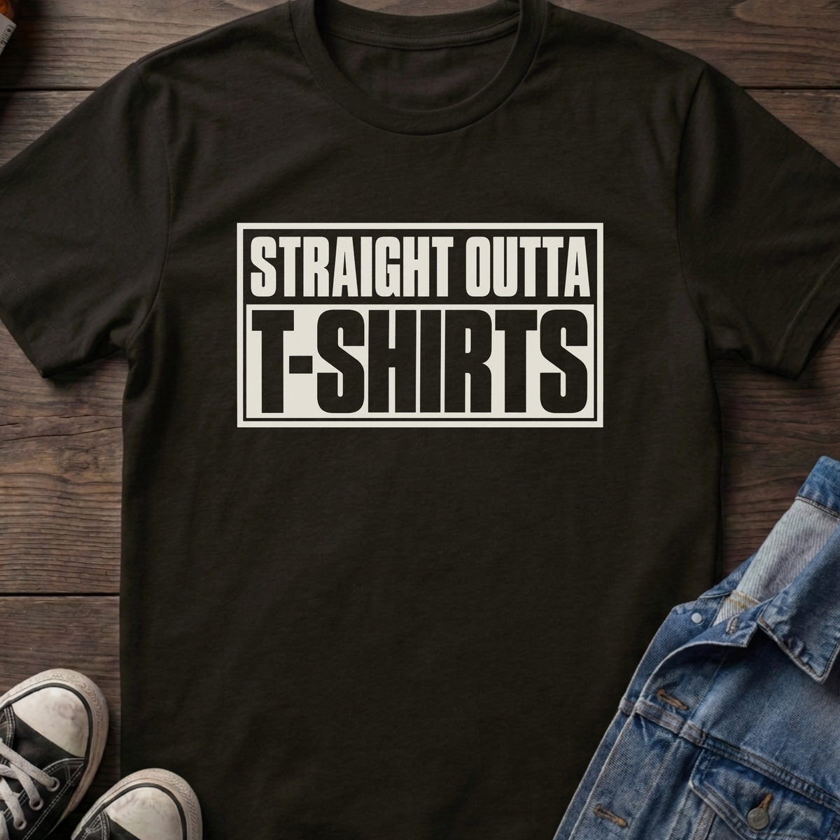 Strait outta T-shirts