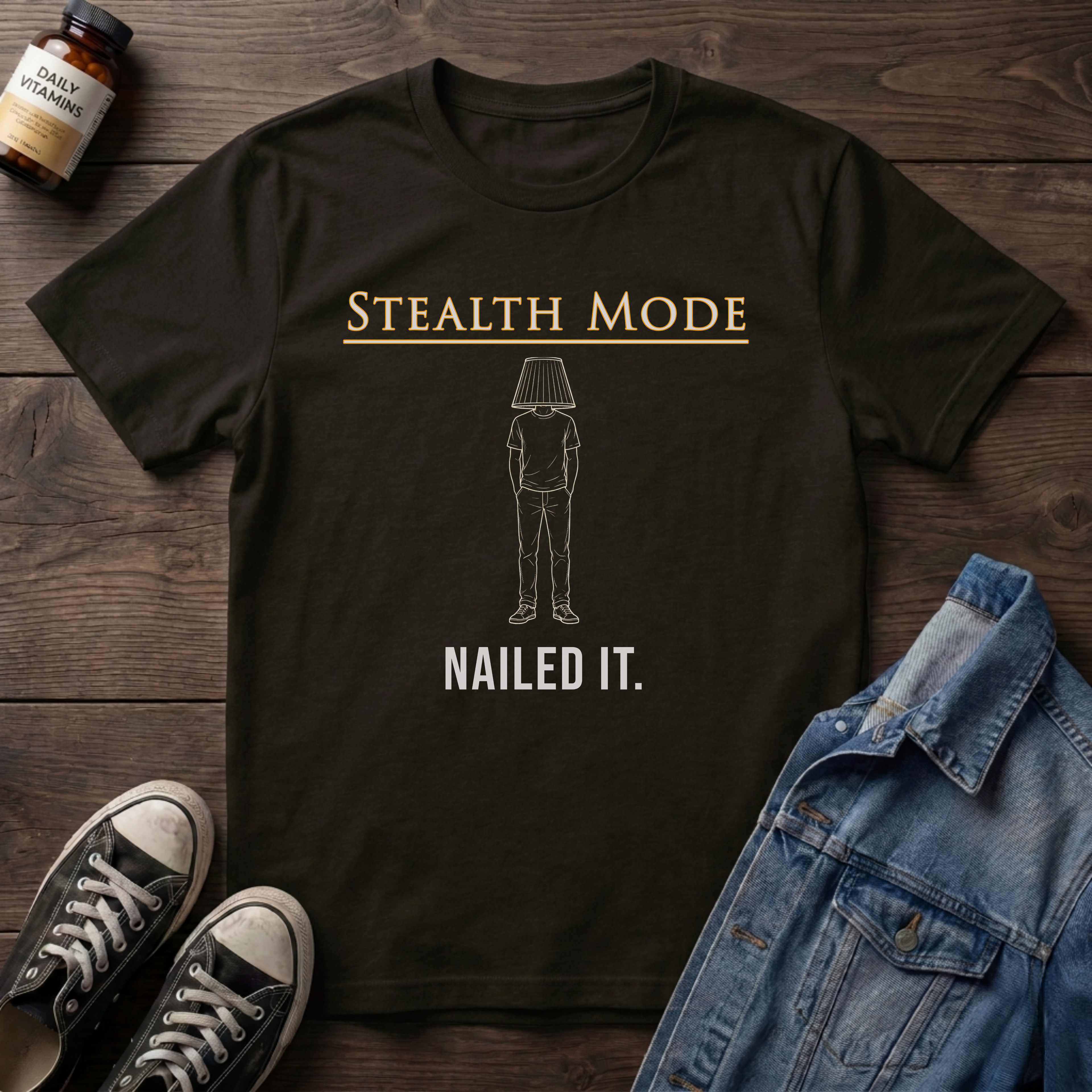 Stealth Mode Nailed it.