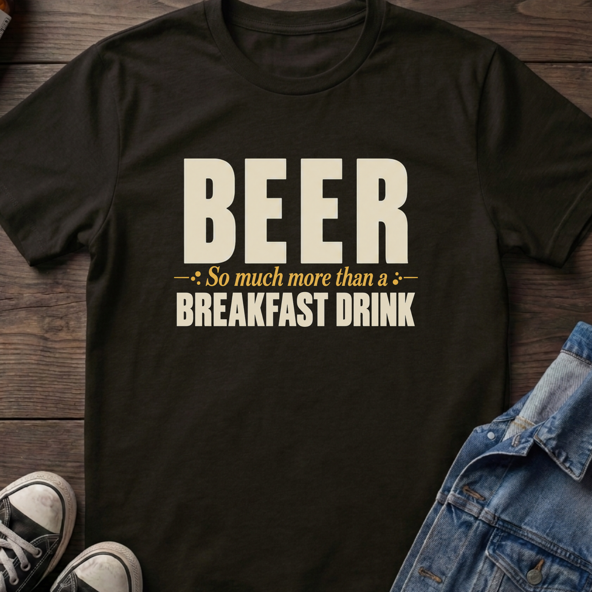 More than a breakfast drink T-shirt
