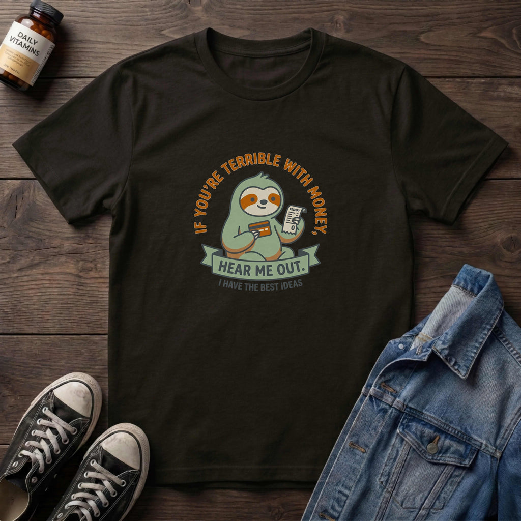 If you're terrible with money hear me out