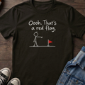 Red flag T-shirt