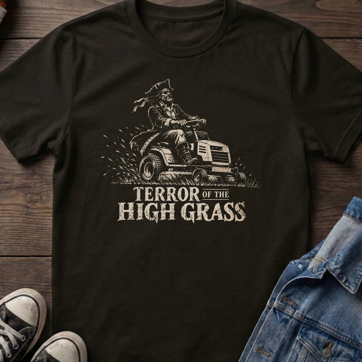 Terror of the high grass T-shirt
