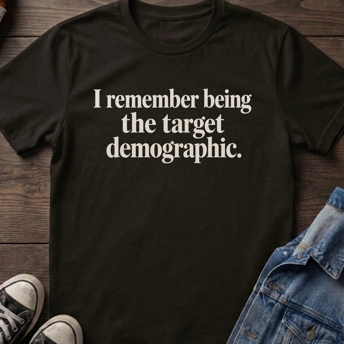 I remember being the target demographic.