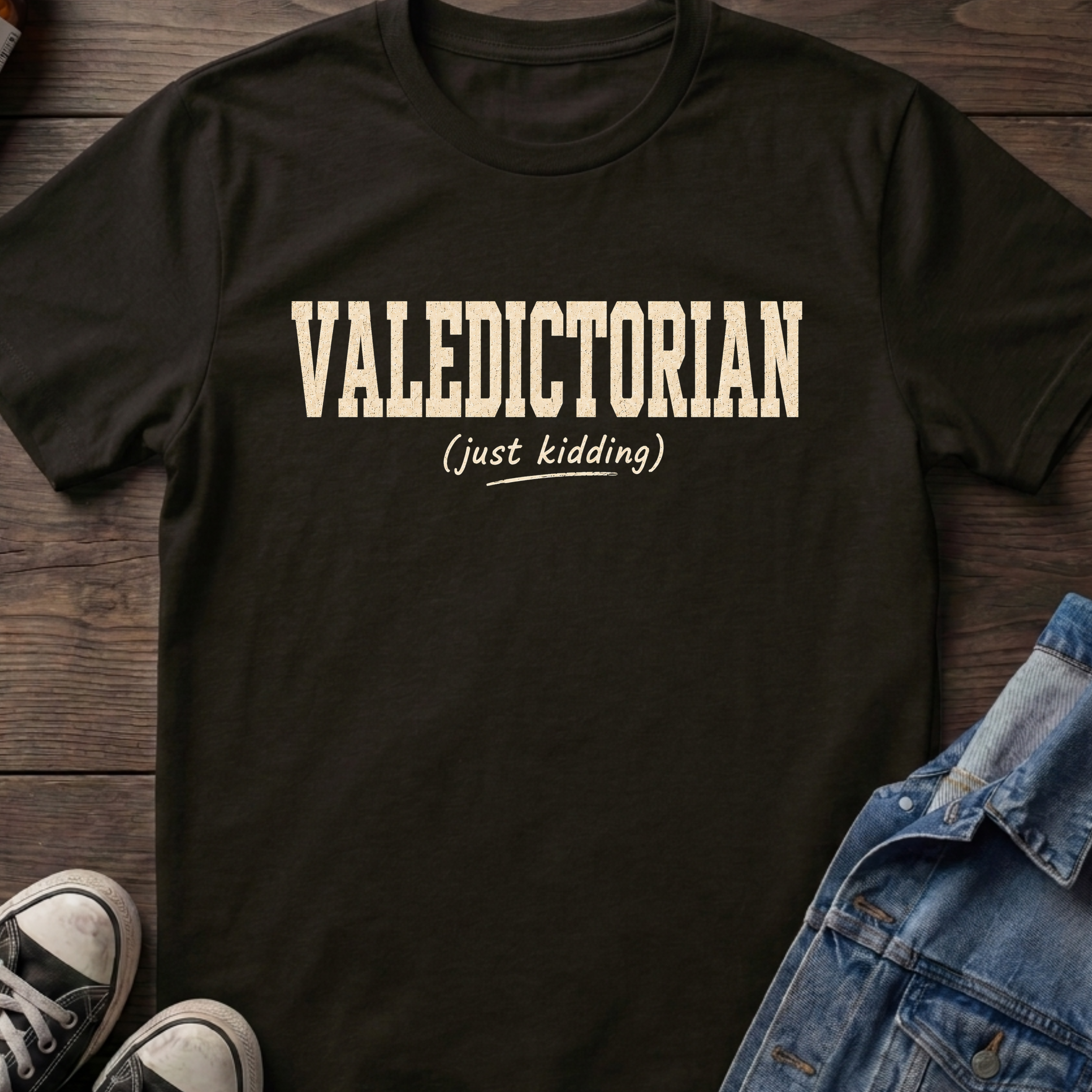 VALEDICTORIAN (just kidding)