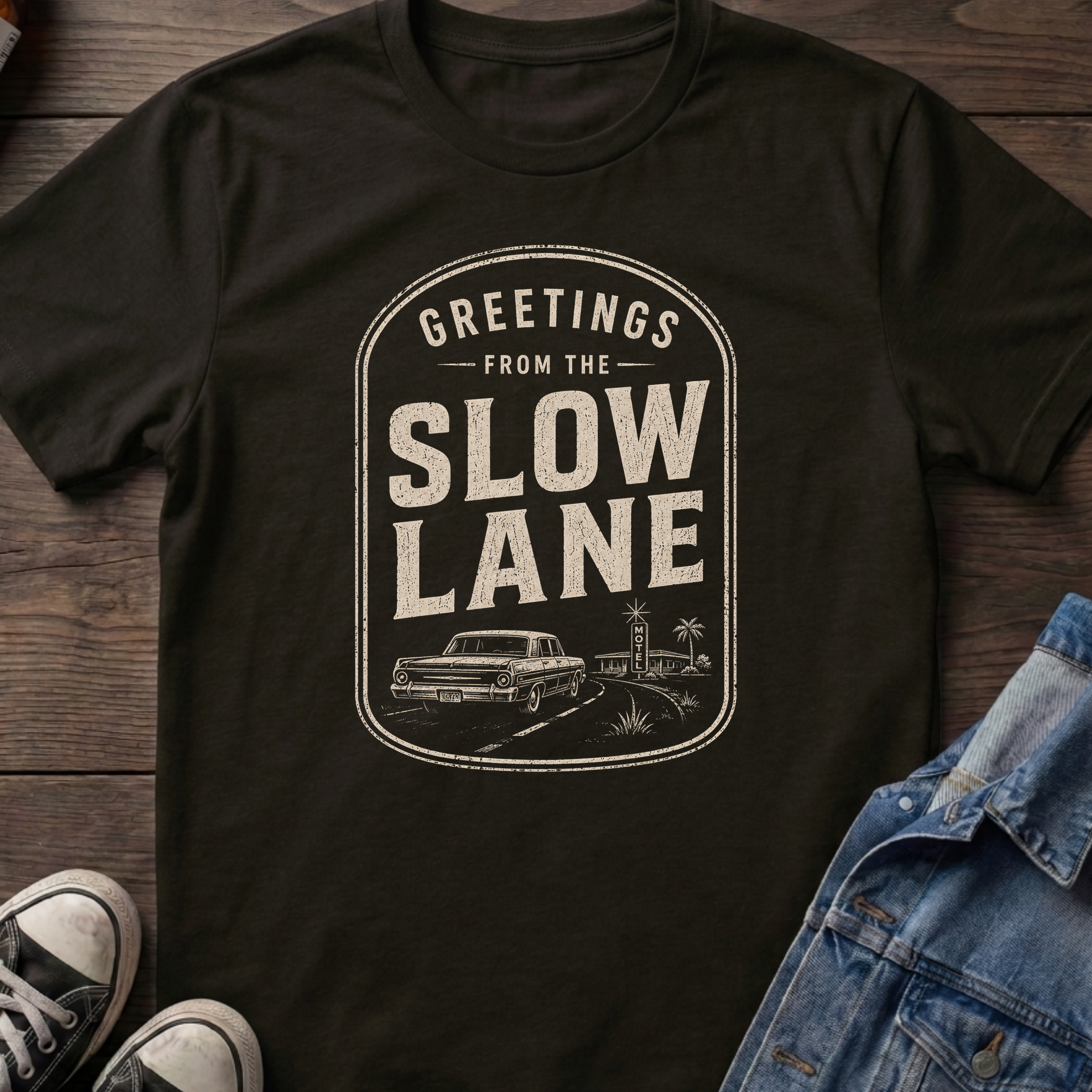 GREETINGS FROM THE SLOW LANE
