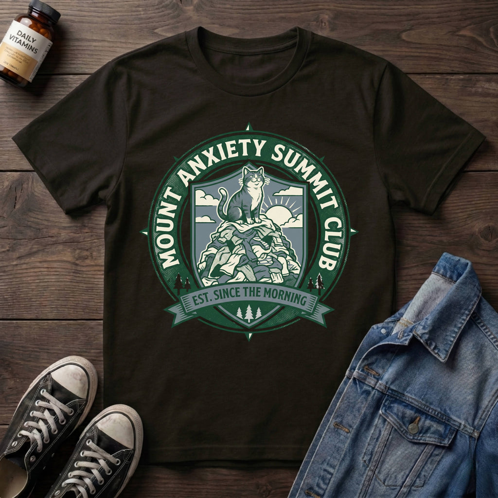 Mount Anxiety Summit Club