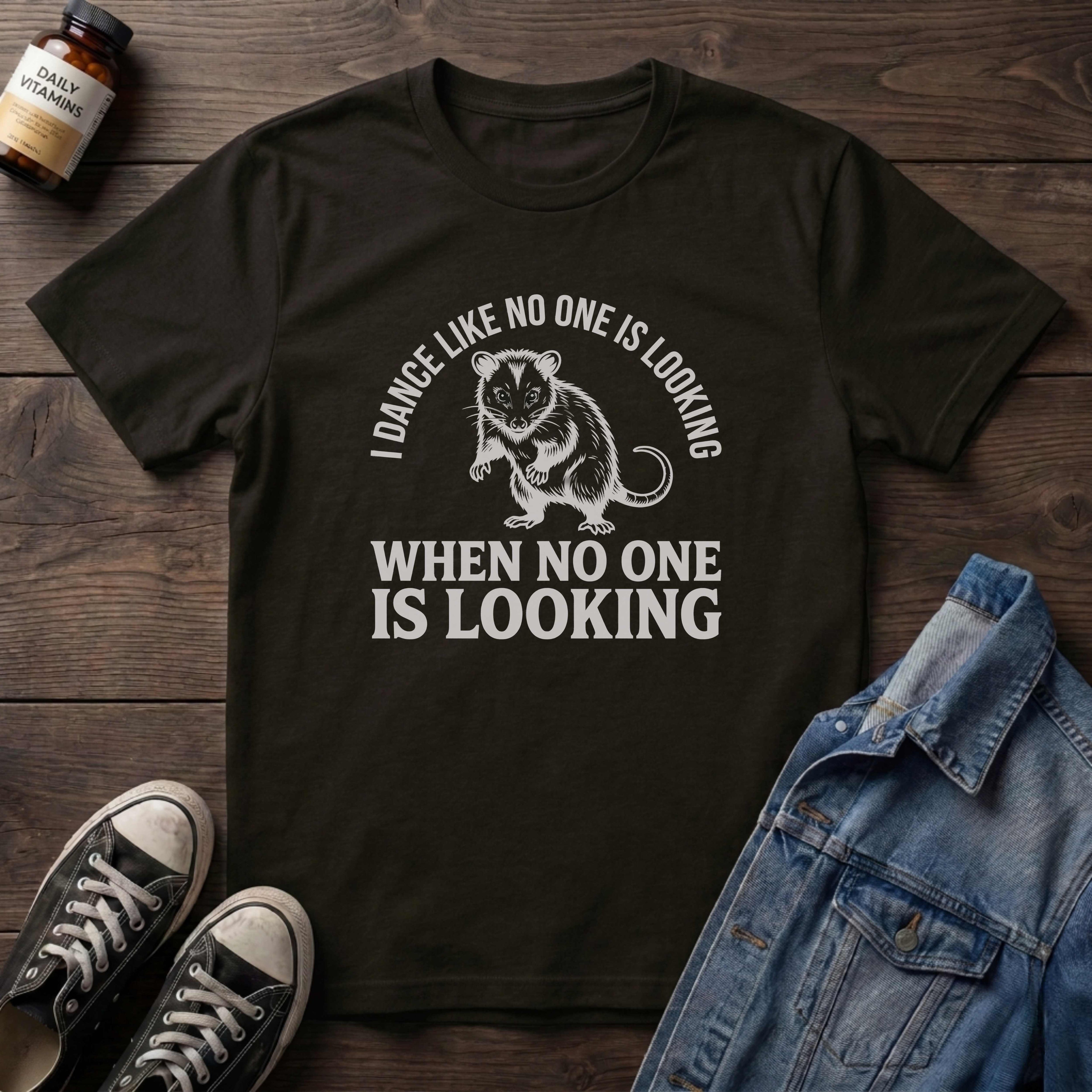 Dance When No One is Looking