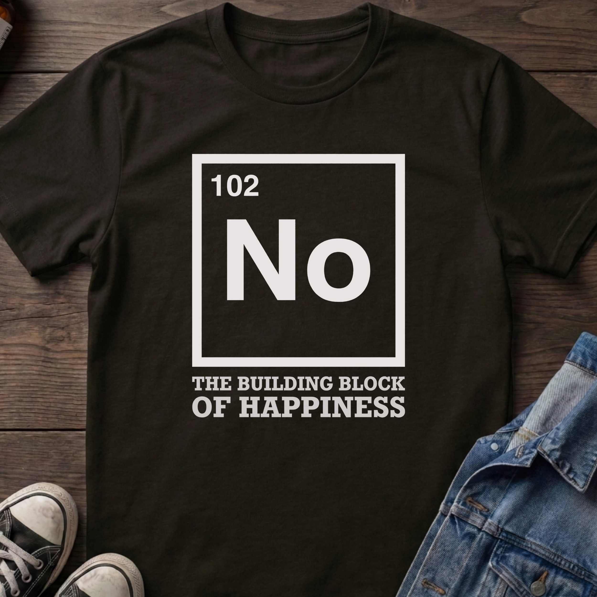 No The Building Block of Happiness