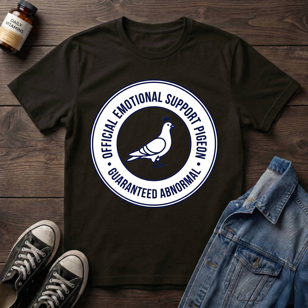 Emotional Support Pigeon