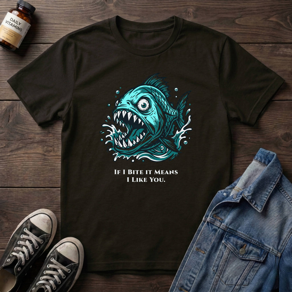 If I Bite It Means I Like You