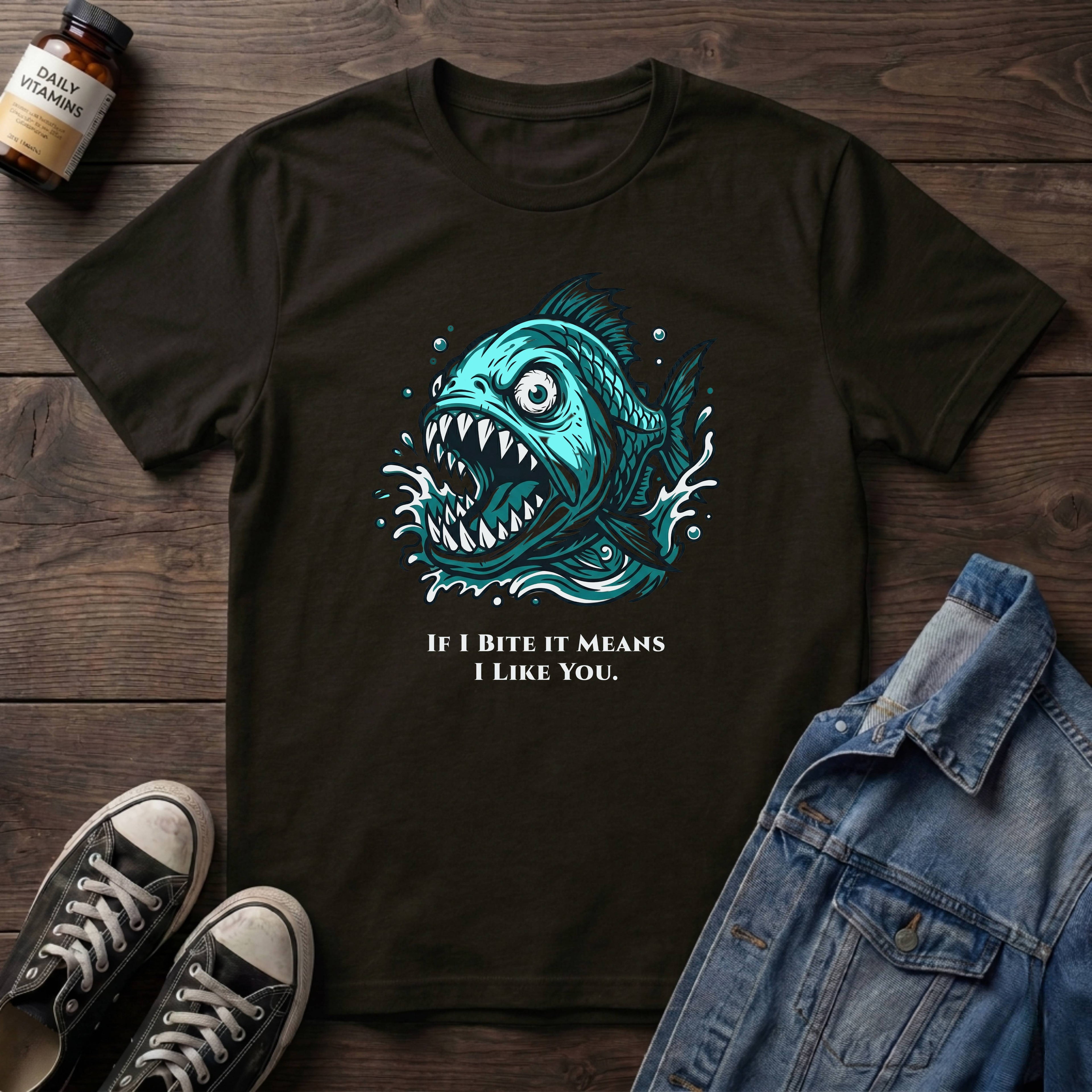 If I Bite It Means I Like You