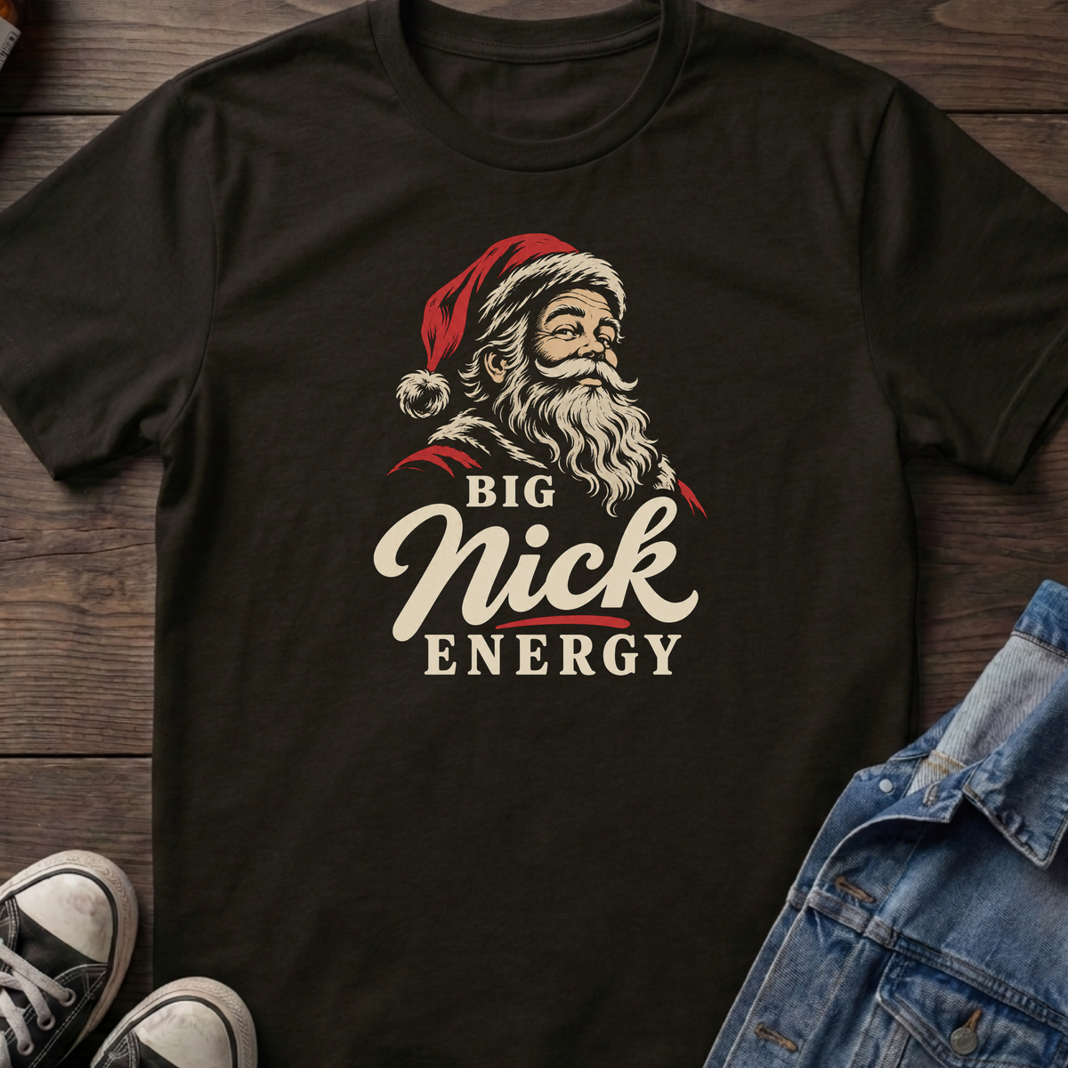 Big Nick Energy T-shirt