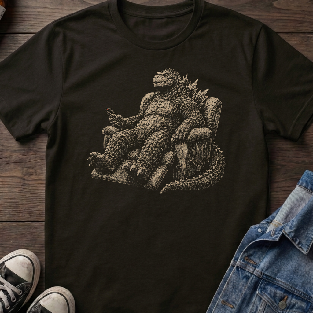 Godzilla at Home