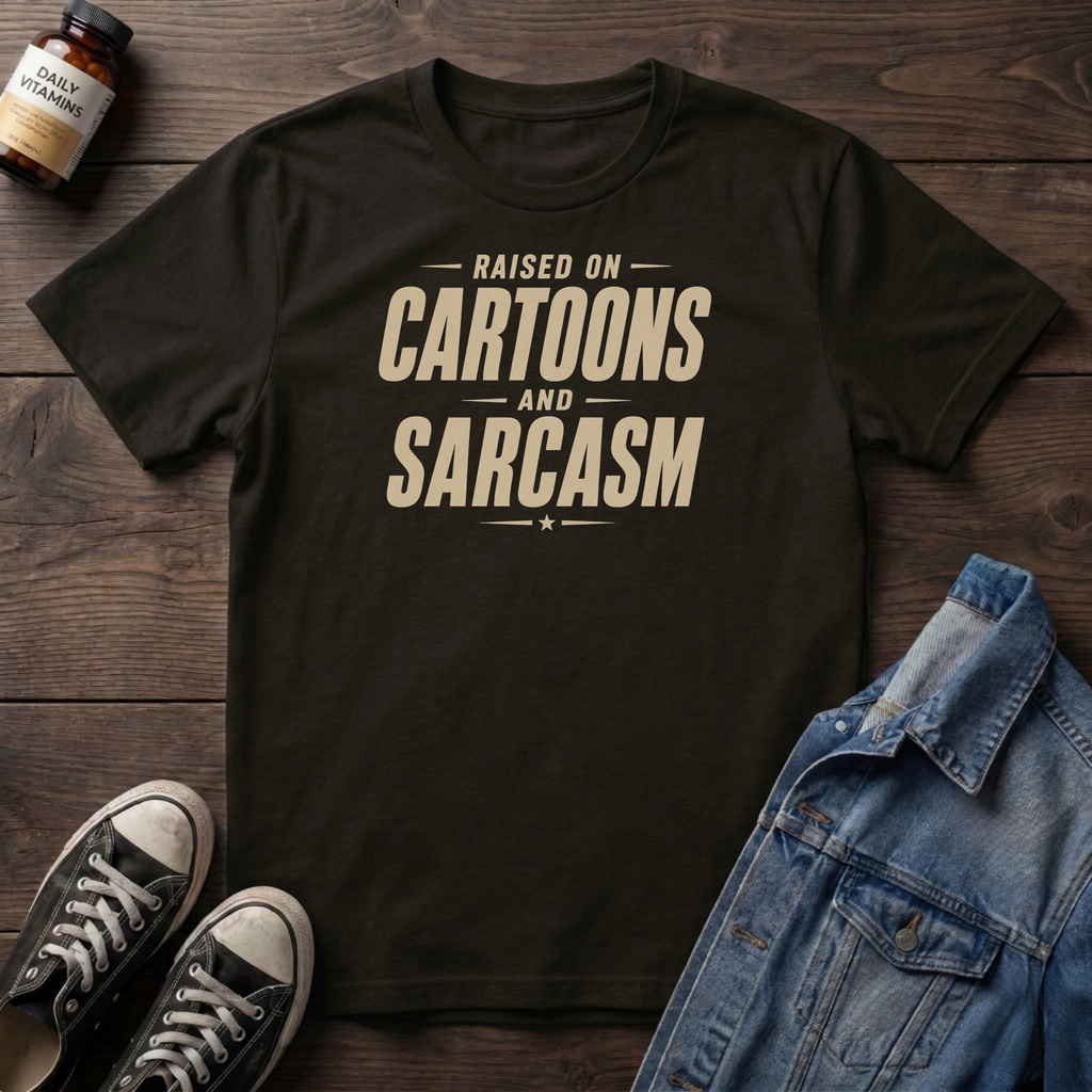Raised on Cartoons and Sarcasm