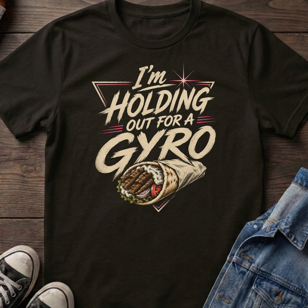 I'm HOLDING OUT FOR A GYRO