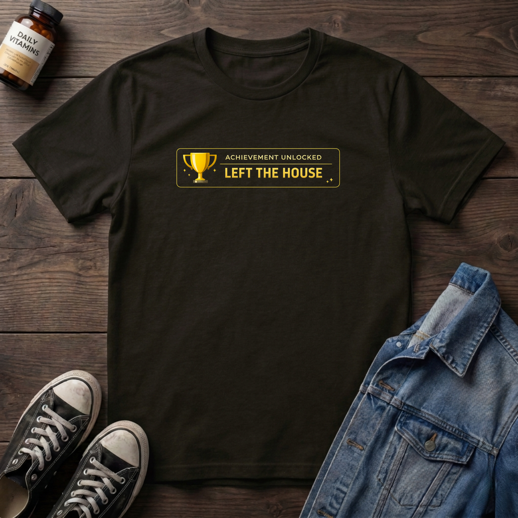 Achievement - Left the House