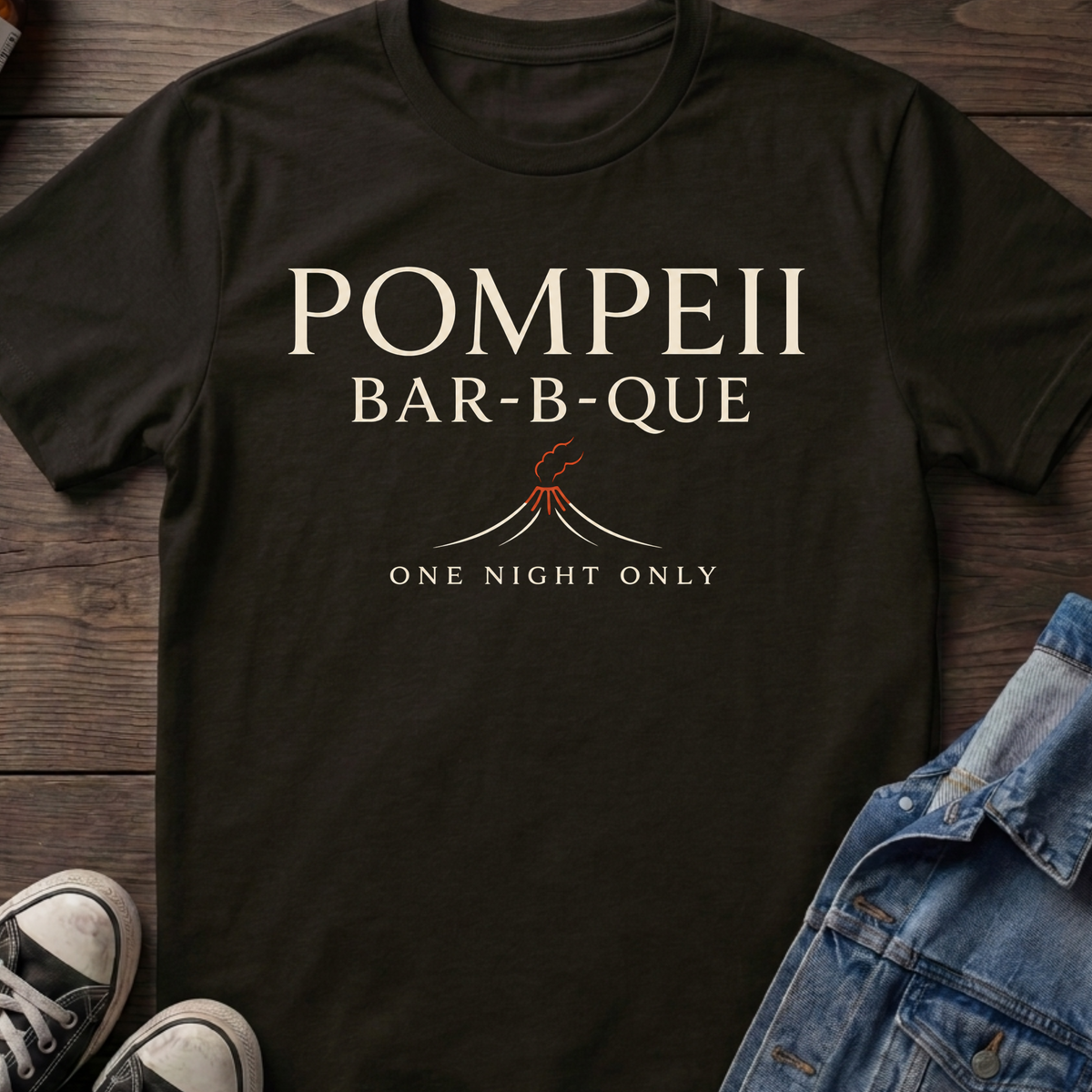 POMPEII BAR-B-QUE