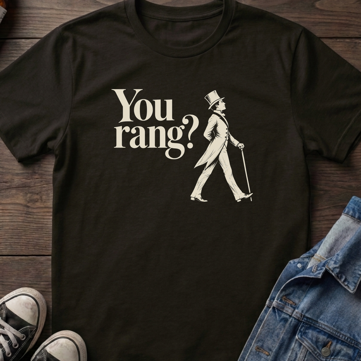 You rang?
