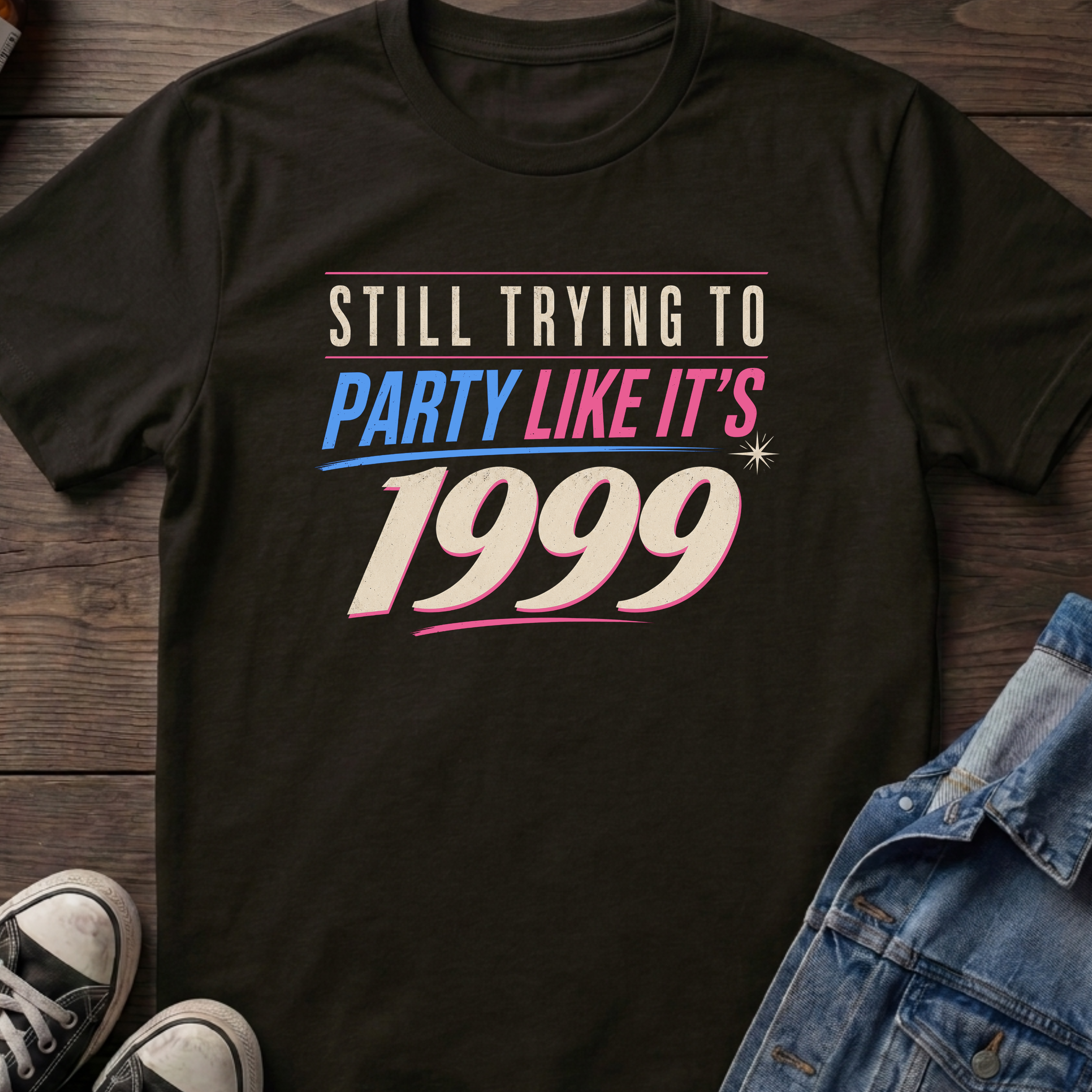 STILL TRYING TO PARTY LIKE IT'S 1999