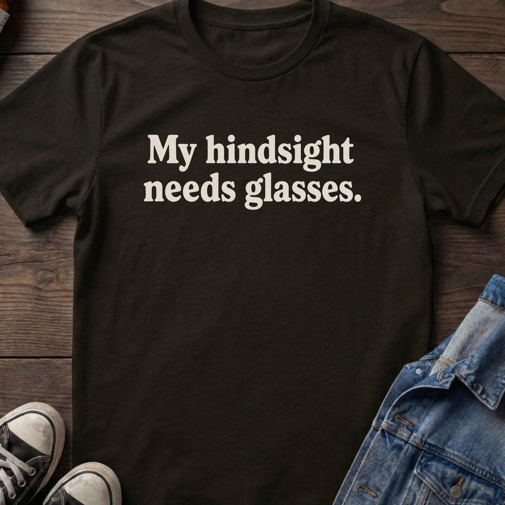 My hindsight needs glasses.