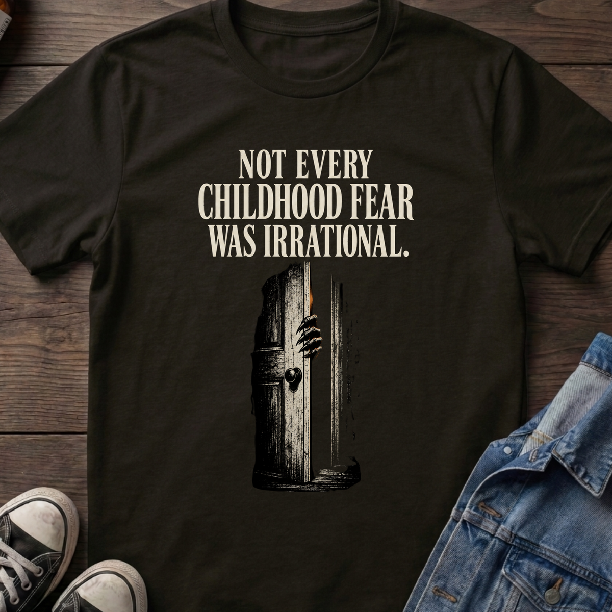 Not Every Childhood Fear Was Irrational
