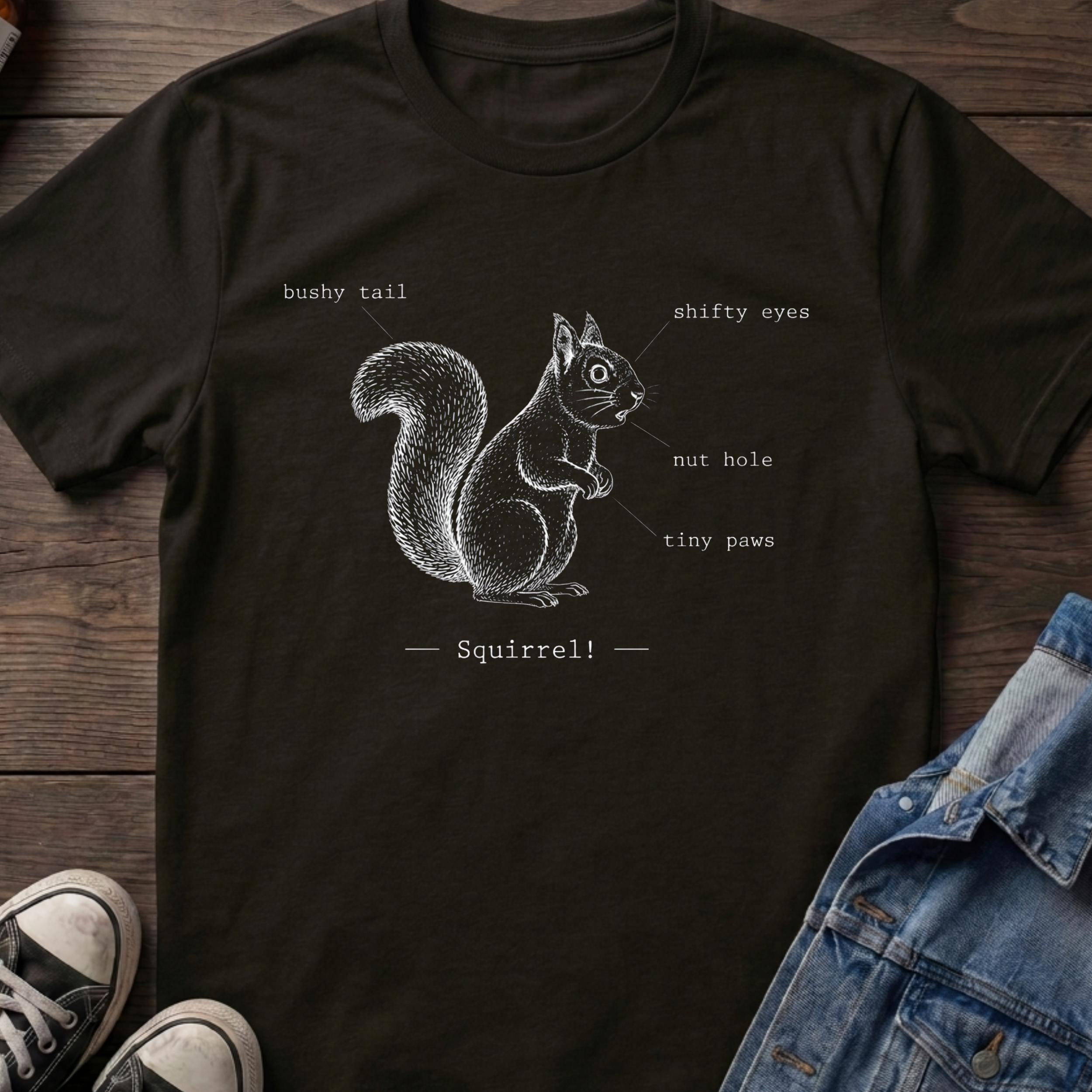 Squirrel!