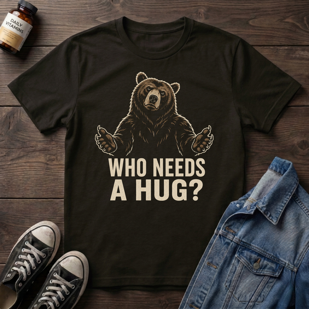 Who needs a hug?