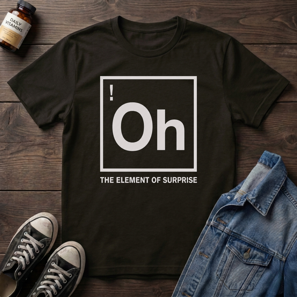 Oh! The Element of Surprise