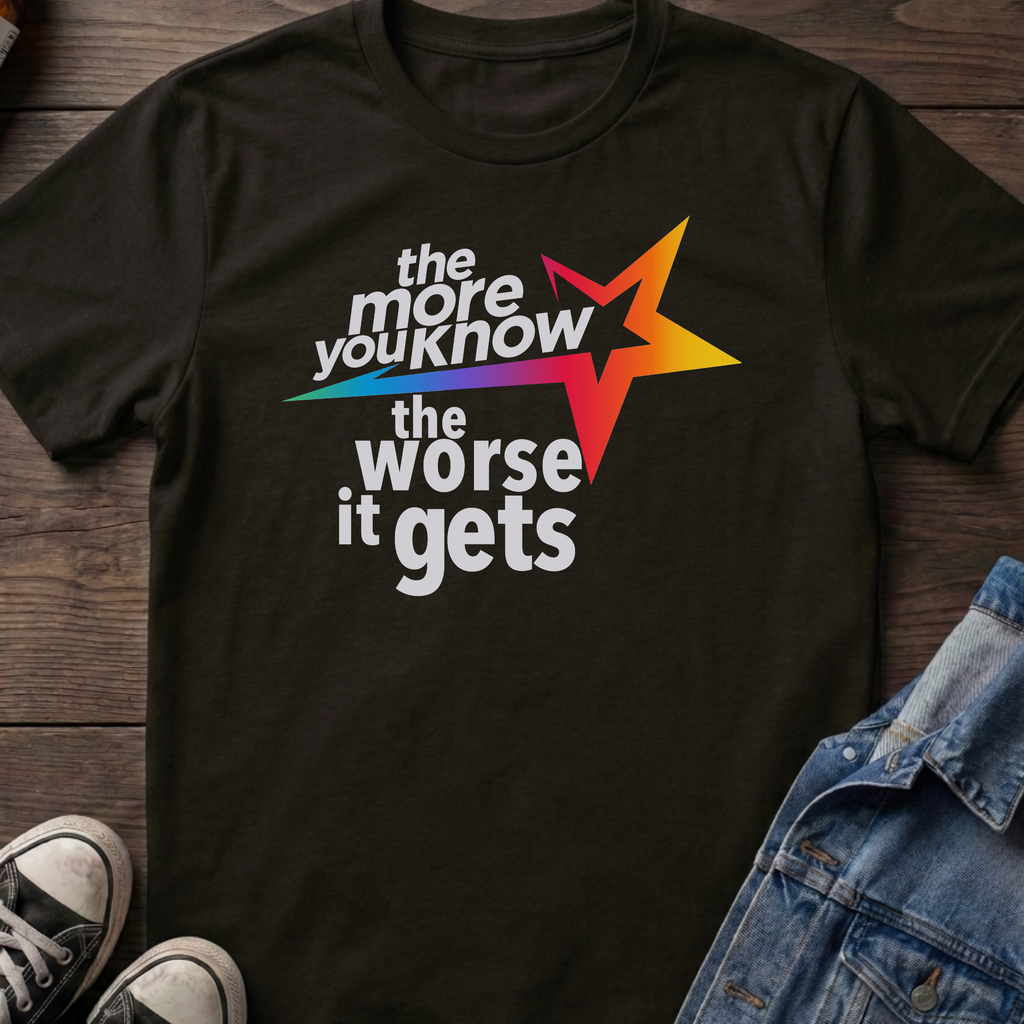 The more you know, the worse it gets