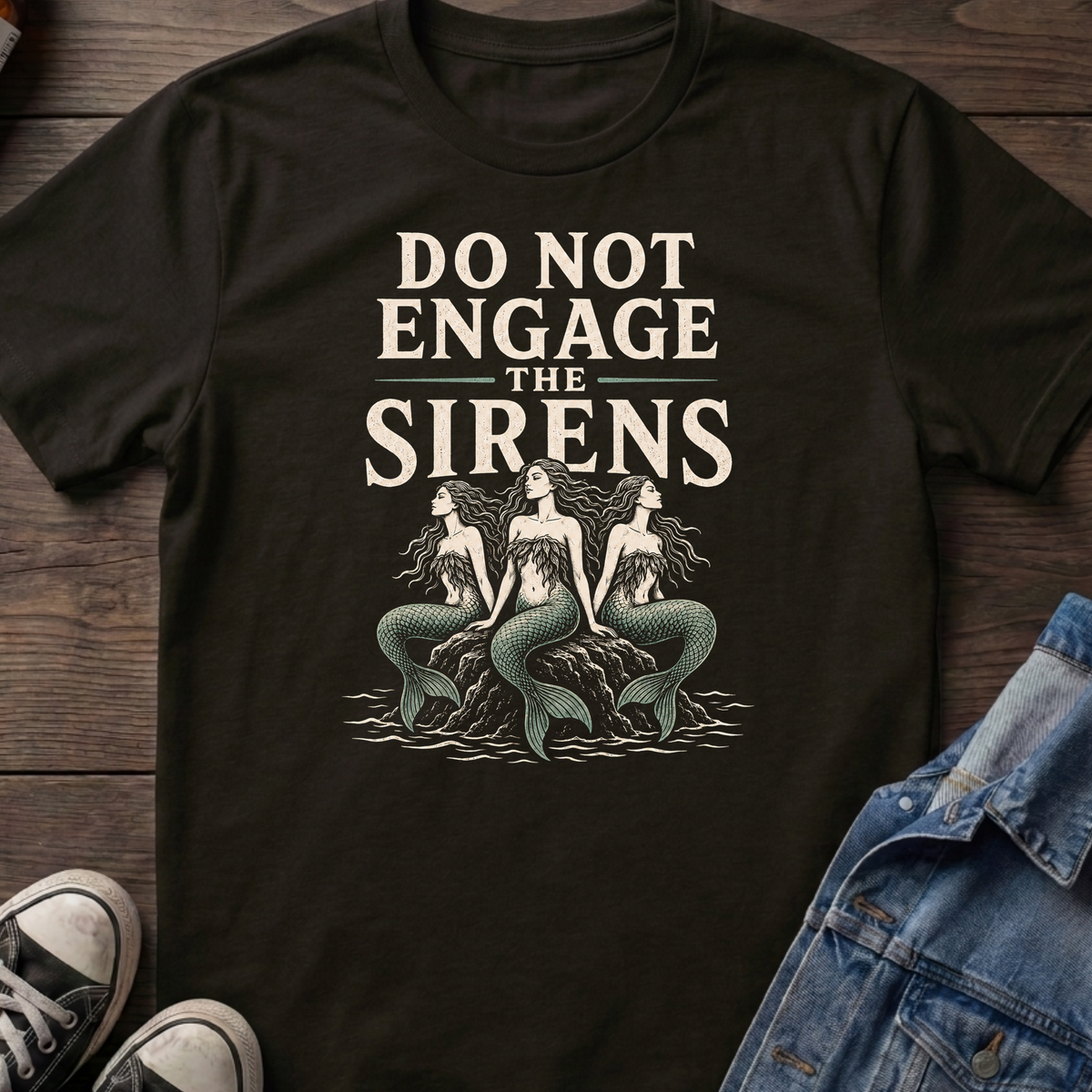 DO NOT ENGAGE THE SIRENS