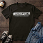 Original Specs