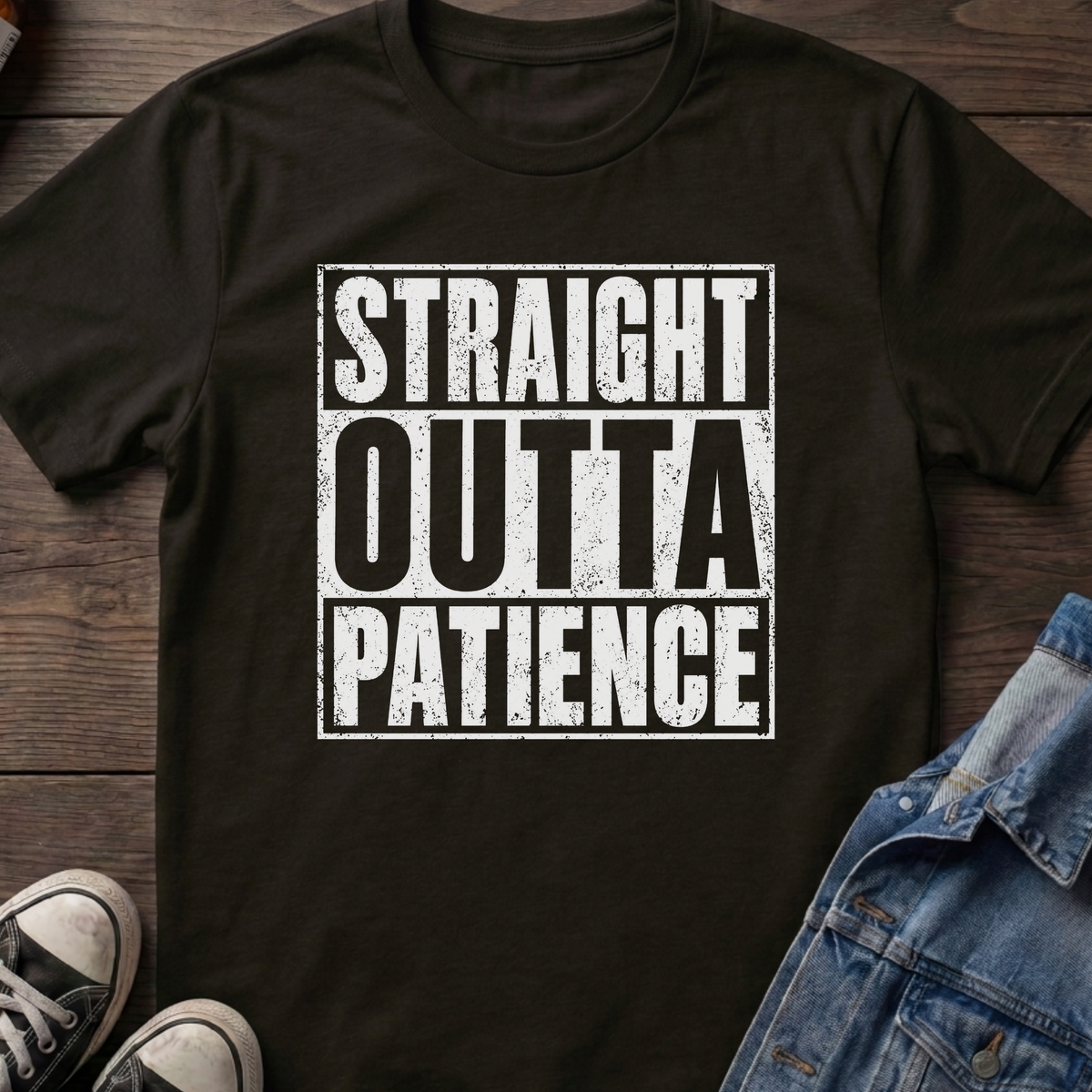 Strait outta patience T-shirt