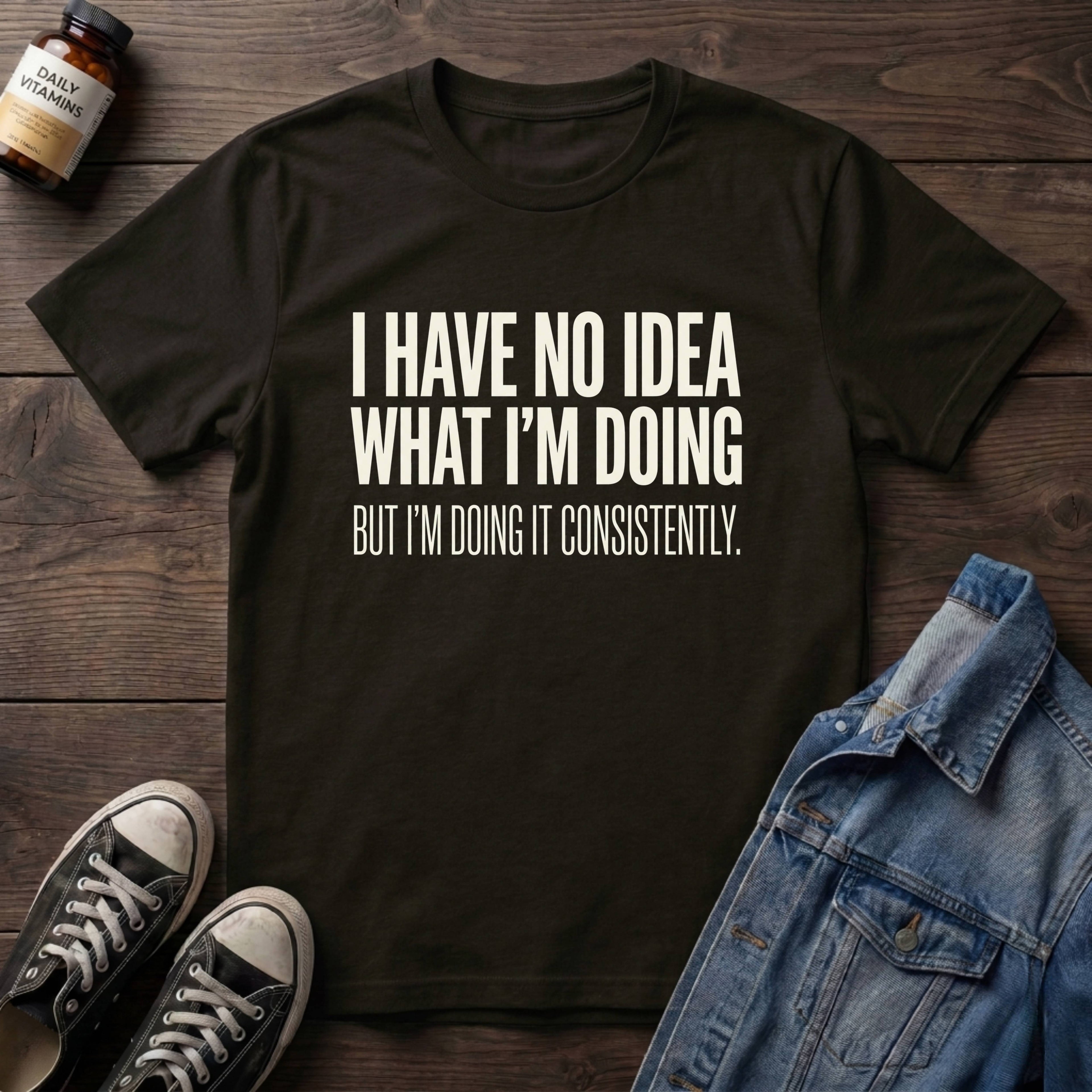 I Have No Idea What I'm Doing