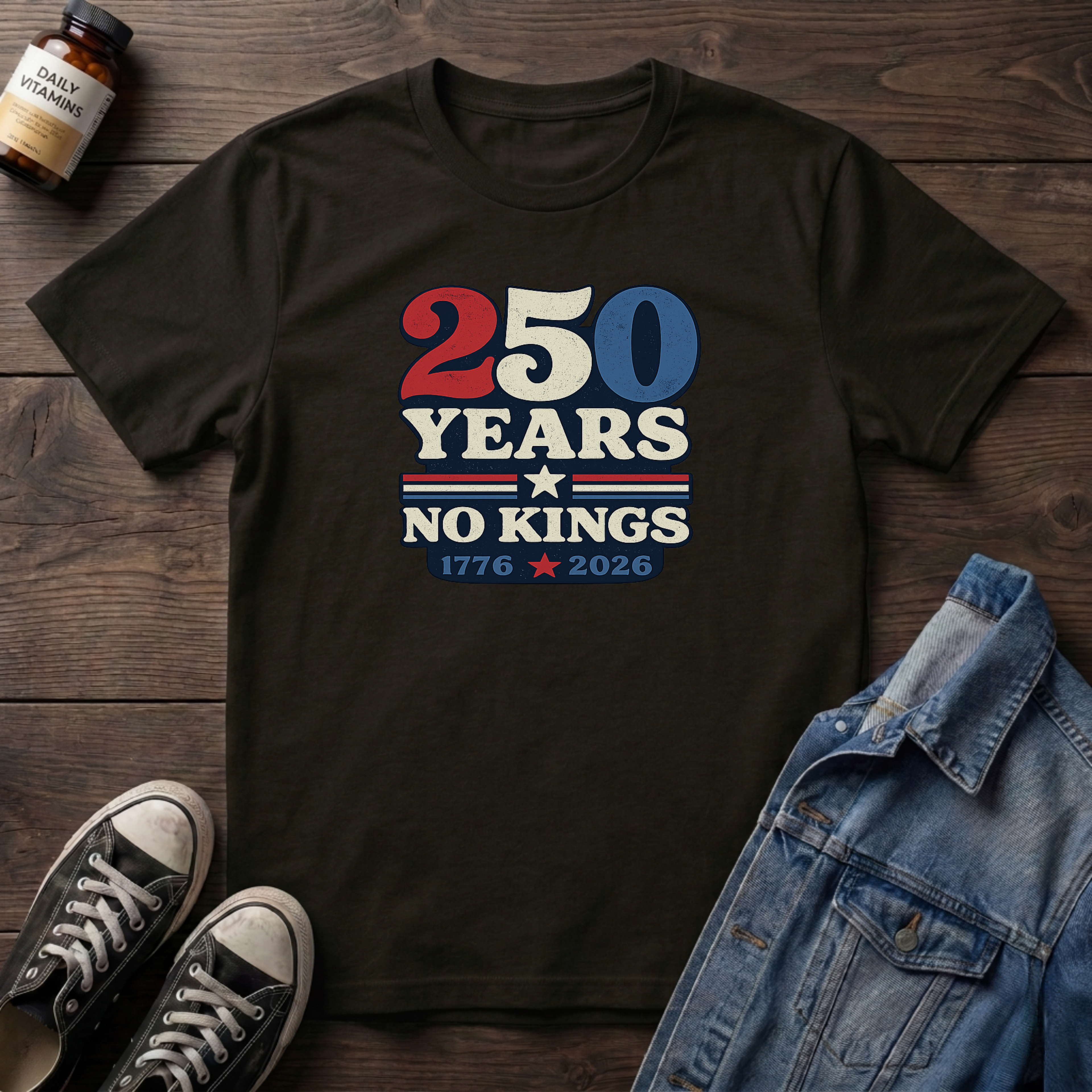 250 Years No Kings