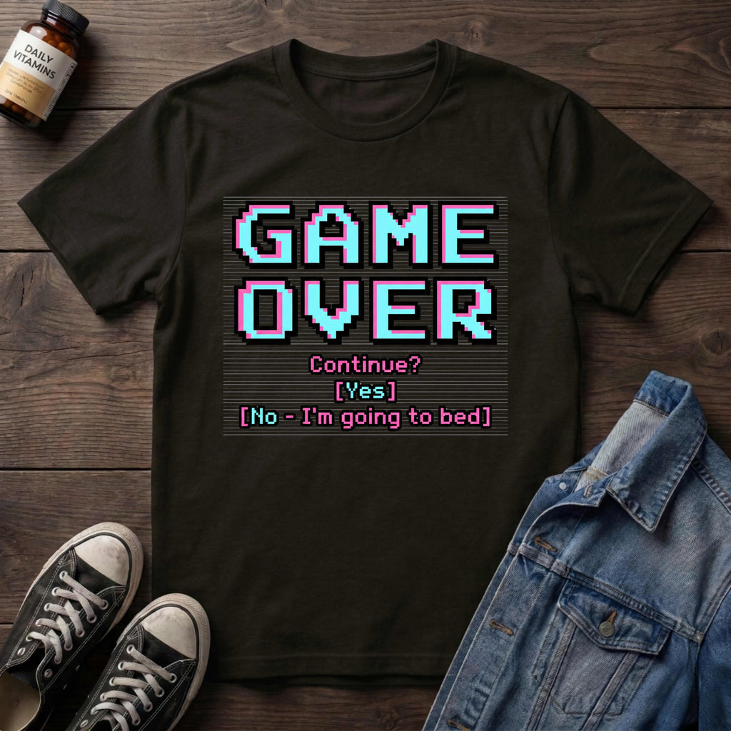 Game Over Going to Bed