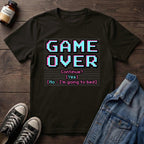Game Over Going to Bed