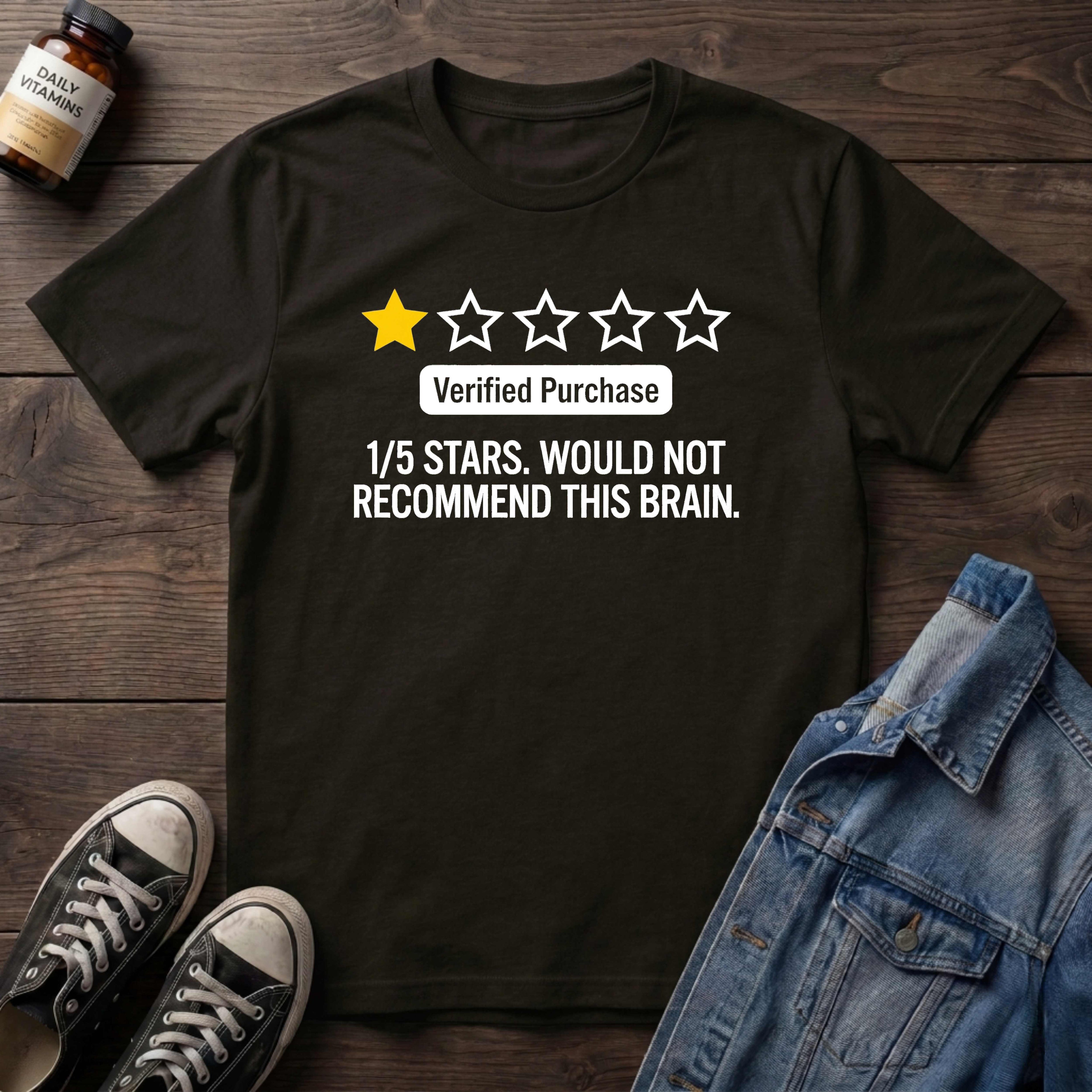 Would Not Recommend This Brain