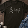 Low expectations T-shirt