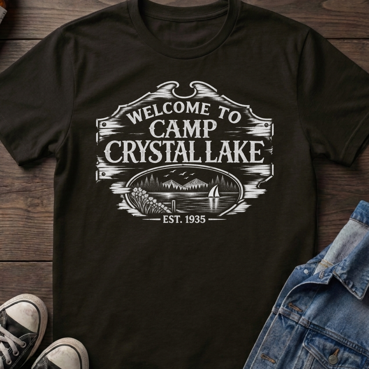 WELCOME TO CAMP CRYSTAL LAKE