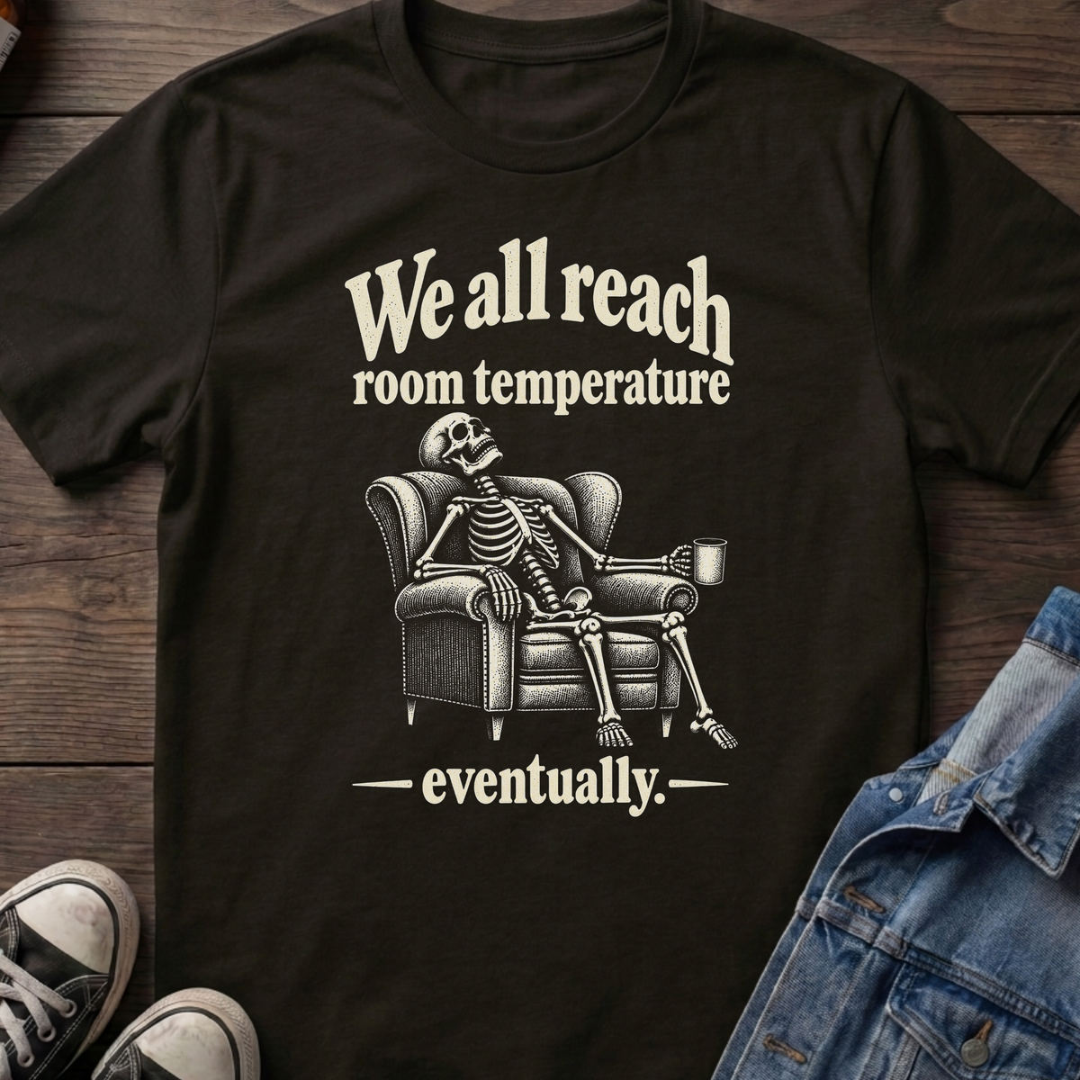We all reach room temp eventually