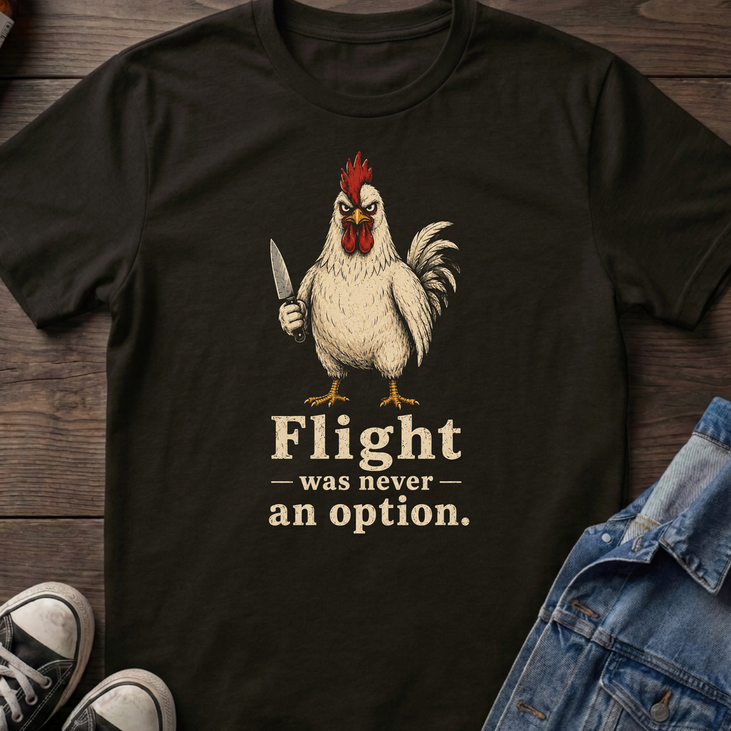 Flight was never an option - Rooster
