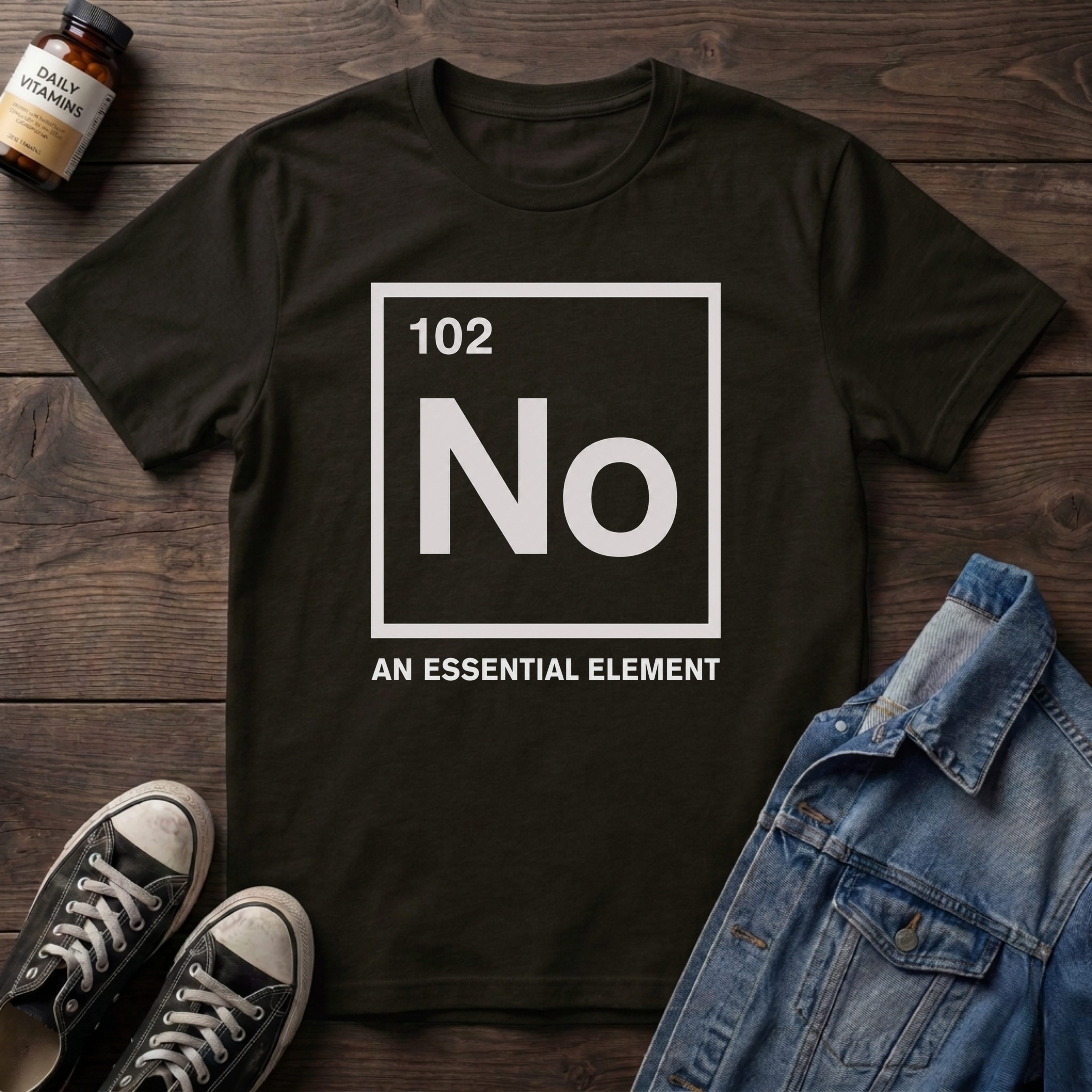 No, An Essential Element