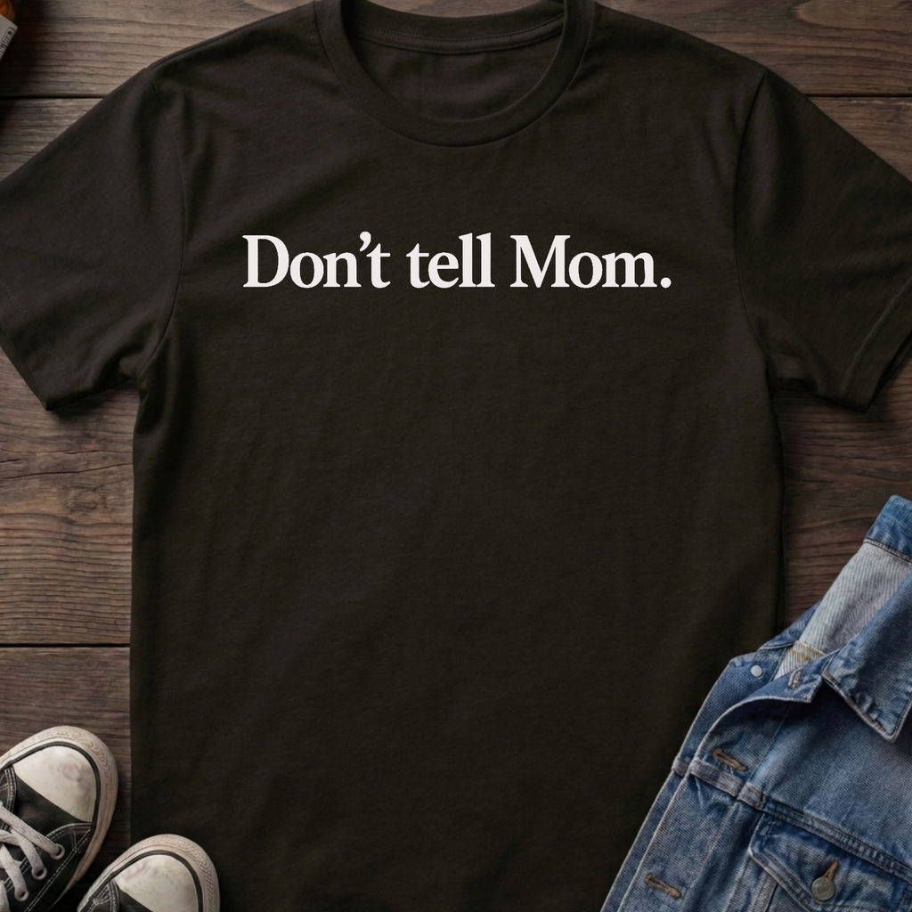 Don't tell Mom.
