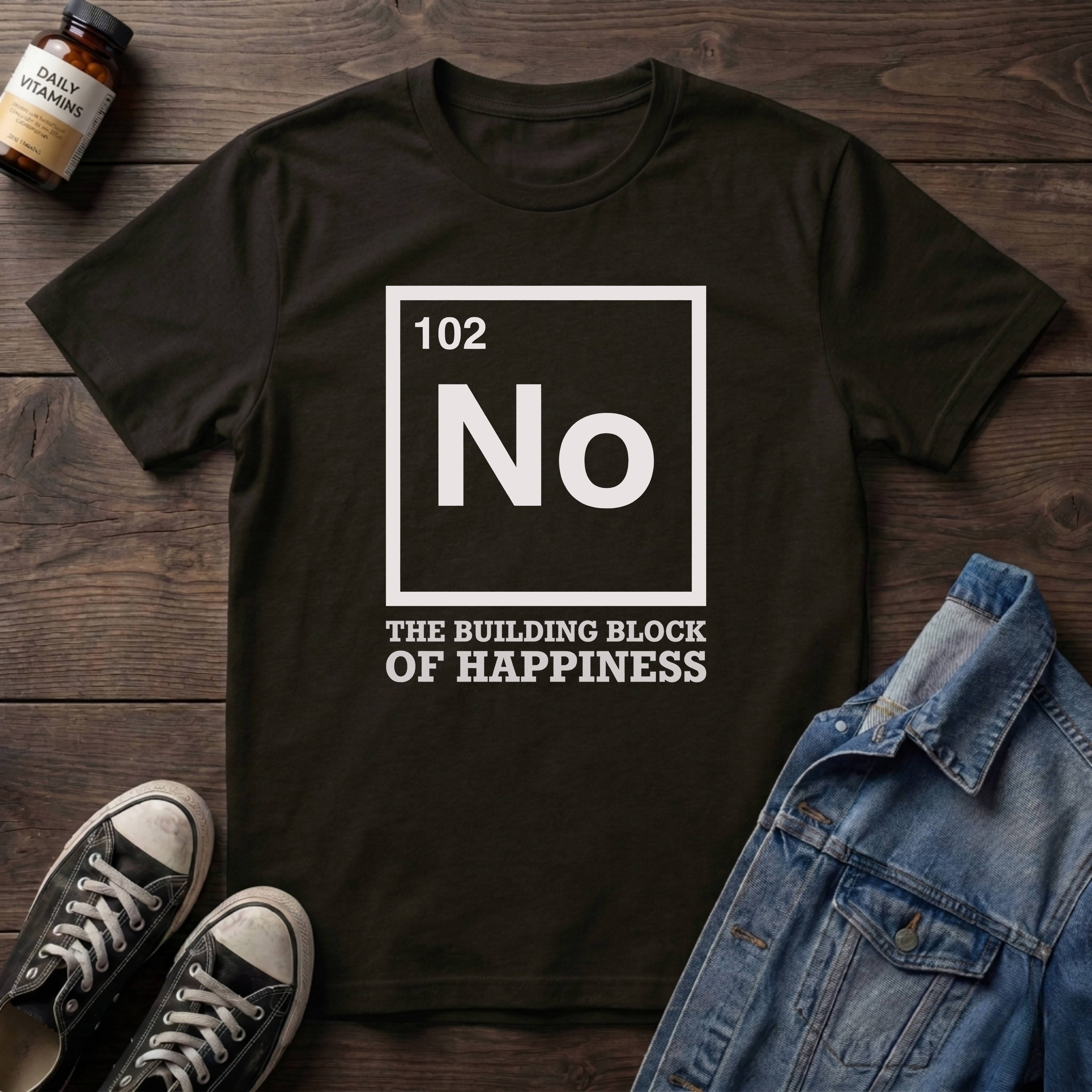 No The Building Block of Happiness