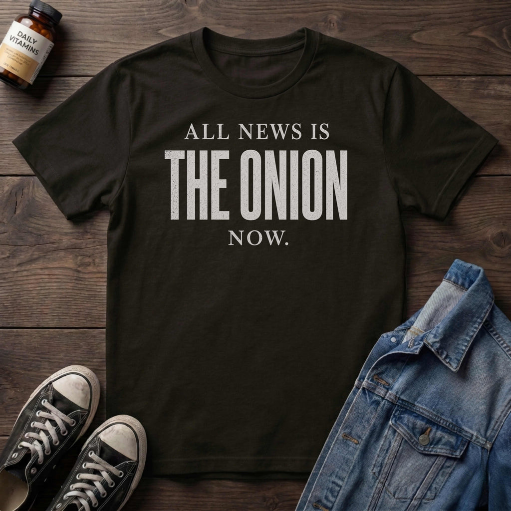 All News is THE ONION Now