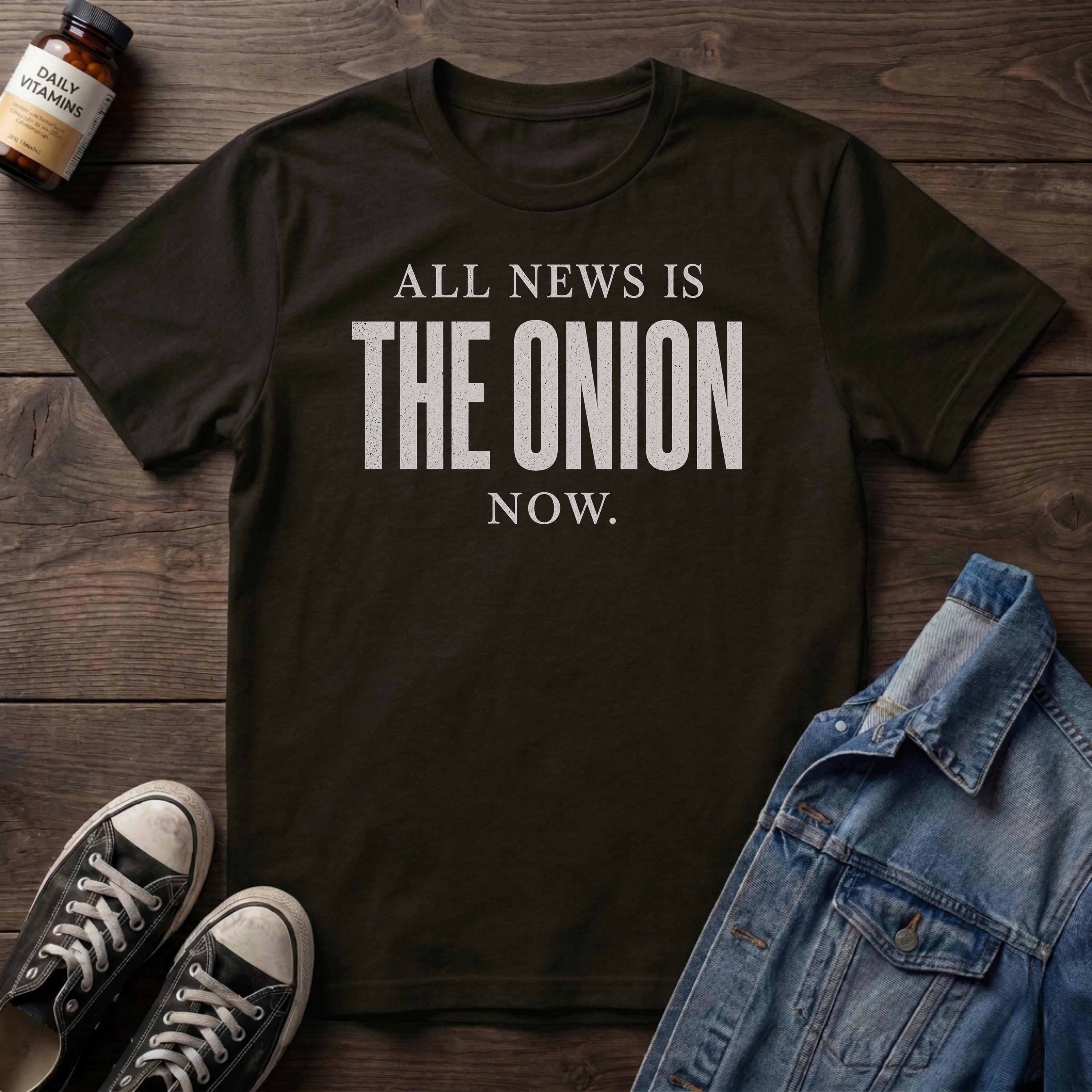 All News is THE ONION Now